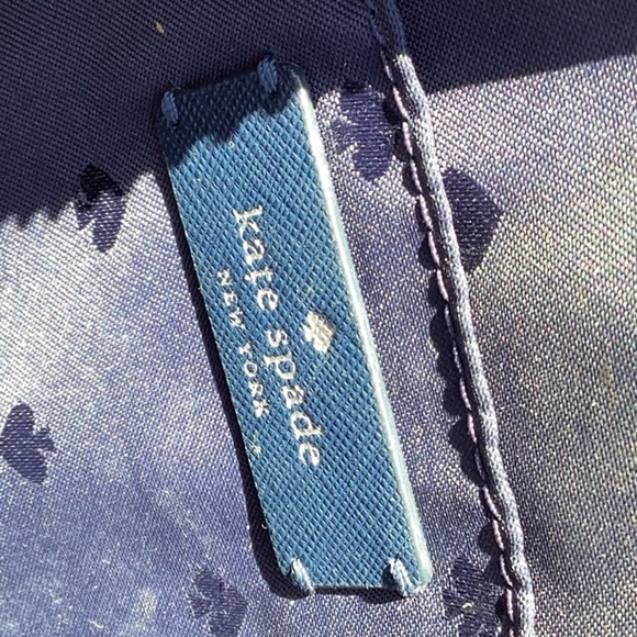 Kate Spade Cameron Denim Saffiano Leather Crossbody Bag - Picture 5 of 8